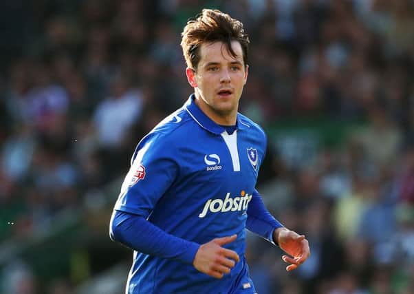 Marc McNulty. Picture: Joe Pepler