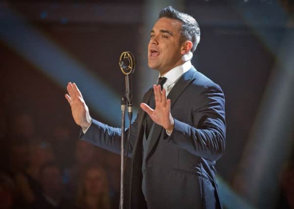 Robbie Williams paid tribute to Lisa Calladine on Twitter