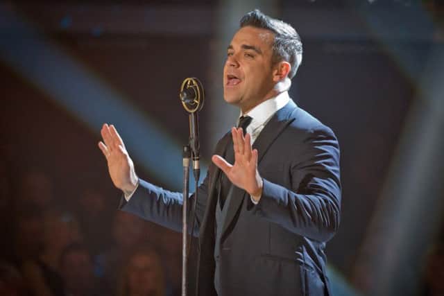 Robbie Williams paid tribute to Lisa Calladine on Twitter