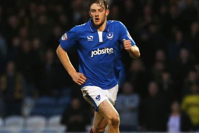 Matt Clarke will make his loan stay at Fratton Park permanent