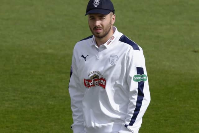 Hampshire's James Vince Picture: Neil Marshall