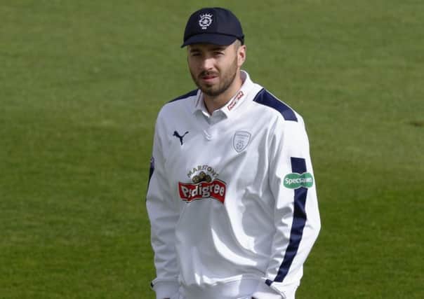 Hampshire's James Vince Picture: Neil Marshall