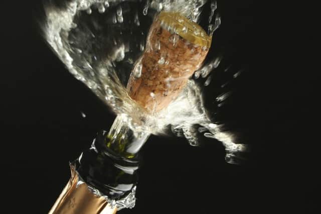 It will be champagne time for someone in Havant