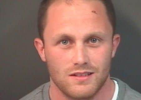John Burns, 27, Broadway, in Manchester, was jailed for eight years. PPP-160520-173729003