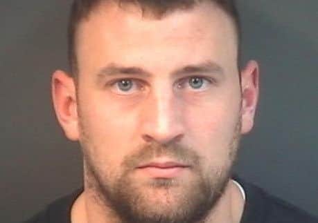 Luke Leighton, 25, of Henderson Road, Southsea, jailed for nine years. PPP-160520-173740003