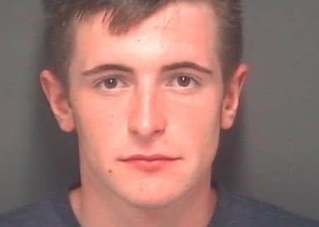 Chae Neville, 19, of Sultan Road, Buckland, was jailed for three years and two months. PPP-160520-173751003
