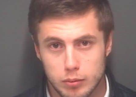 Corey Vaughan, 21, of no fixed address, jailed for five years and five months. PPP-160520-173802003