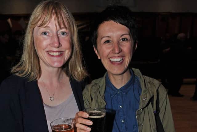 Lucy Sutton, and Paula Lawes from Fareham (160702-2)
