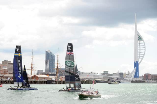 Portsmouth will once again play host to one of the world's greatest sporting spectacles