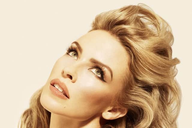Kylie Minogue is one of the world's biggest pop stars