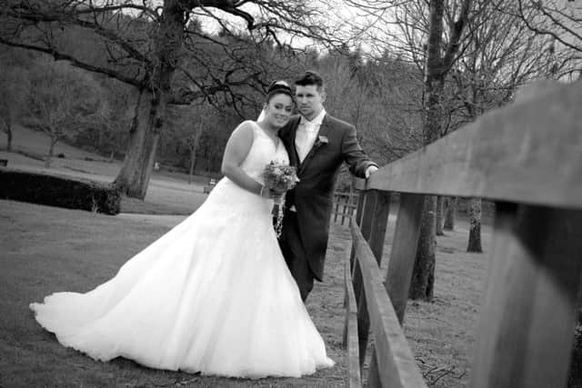Jade and Ed married at the East Horton Golf Club in Eastleigh