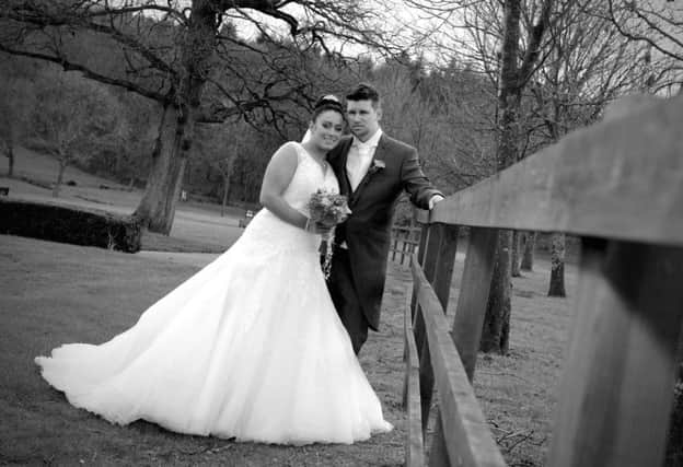 Jade and Ed married at the East Horton Golf Club in Eastleigh