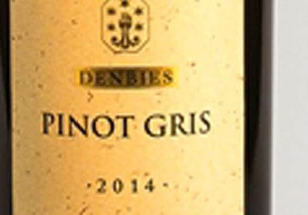 Denbies Pinot Gris 2014 (M&S Â£16)