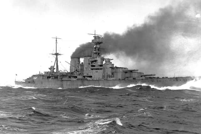 HMS Hood was destroyed on May 24, 1941