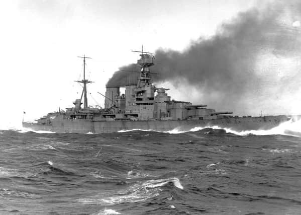 HMS Hood was destroyed on May 24, 1941