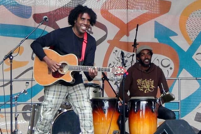 Kinde perform at the Journeys Festival Leicester last year