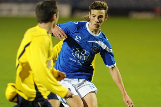 Former Pompey forward Bradley Tarbuck