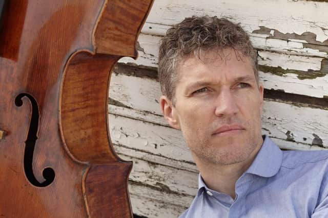 Cellist Matthew Barley