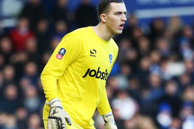 Liverpool goalkeeper Ryan Fulton Picture: Joe Pepler