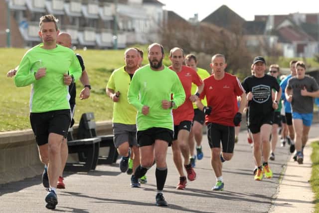 Lee-on-the-Solent parkrun has hosted 3,113 different runners since July 2015. Picture: Mick Young