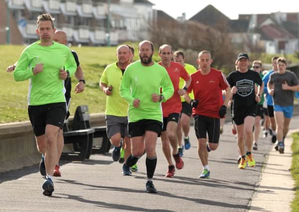 Lee-on-the-Solent parkrun has hosted 3,113 different runners since July 2015. Picture: Mick Young