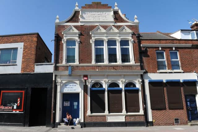 The former Southsea Conservative Club, in Albert Road, Southsea.  Picture: Allan Hutchings