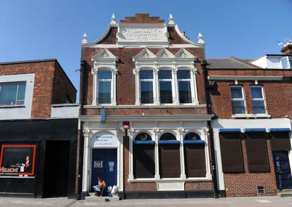 The former Southsea Conservative Club, in Albert Road, Southsea.  Picture: Allan Hutchings