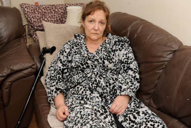 Sarah Payne, 43, from Waterlooville, says she feels like a prisoner in her own home after being diagnosed with ME Picture: Sarah Standing (160608-1988)