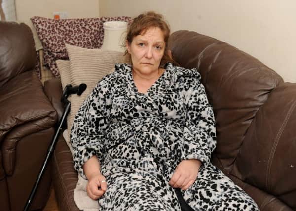 Sarah Payne, 43, from Waterlooville, says she feels like a prisoner in her own home after being diagnosed with ME Picture: Sarah Standing (160608-1988)
