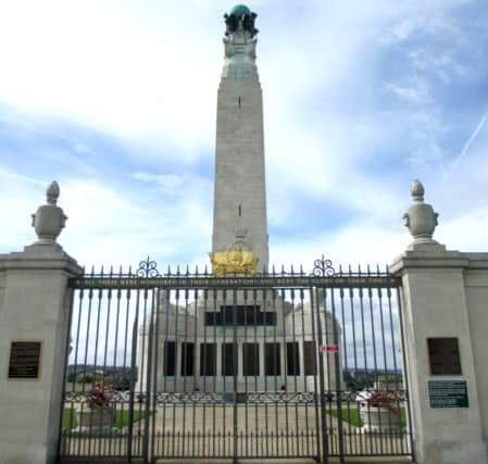 Chatham naval memorial
