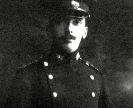 Major Francis Harvey VC who attend PGS from 1884 to 1892