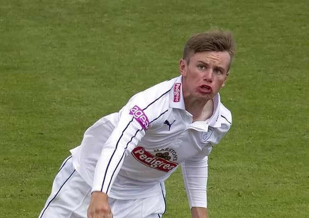 Mason Crane. Picture: Neil Marshall