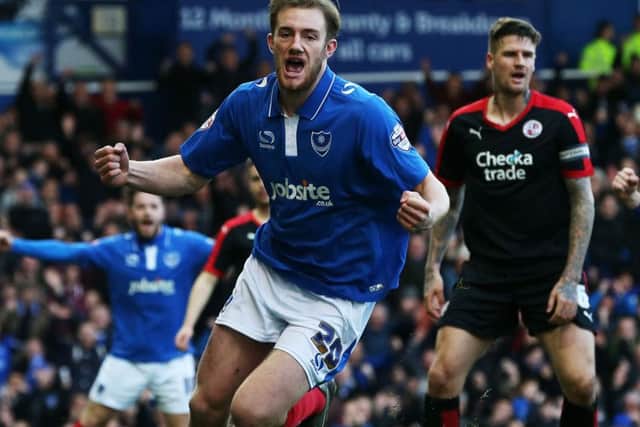 Matt Clarke is poised to turn his loan move into a permanent one Picture: Joe Pepler