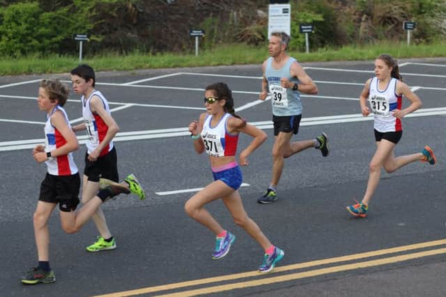 The City of Portsmouth youngsters shone in the Lakeside 5k