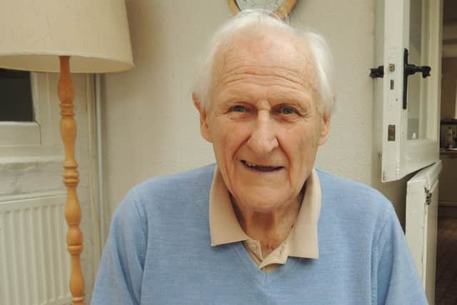 Peter Vaughan at his home in Mannings Heath SUS-160519-112648001
