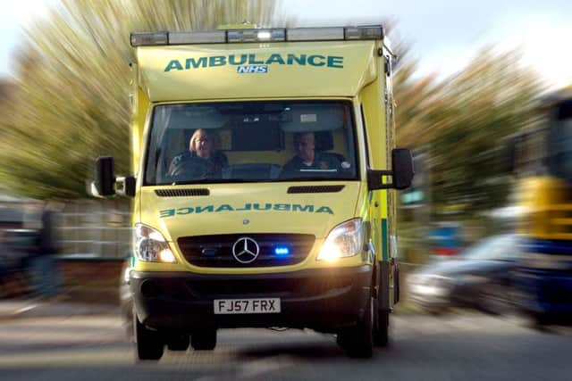 South Central Ambulance Service NHS Trust has had to spend £13m on hiring private ambulances to cover shortages