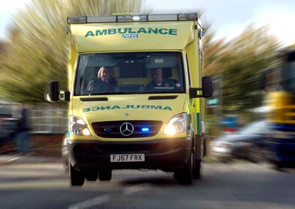 South Central Ambulance Service NHS Trust has had to spend Â£13m on hiring private ambulances to cover shortages