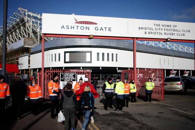 Bristol City's Ashton Gate