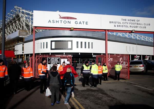 Bristol City's Ashton Gate