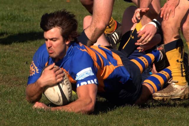 Scrum-half Wes Dugan Picture: Roger Smith