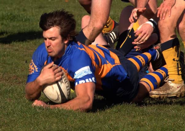 Scrum-half Wes Dugan Picture: Roger Smith