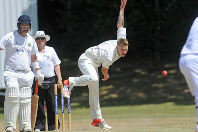 Purbrook bowler Aaron Dean has taken nine wickets from his first two games of the new season