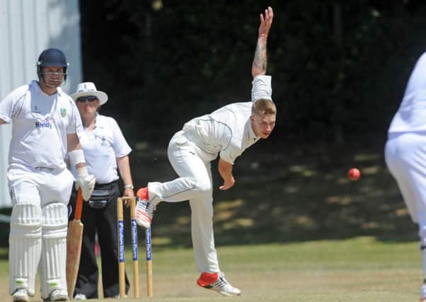 Purbrook bowler Aaron Dean has taken nine wickets from his first two games of the new season