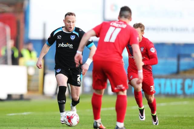 Ben Davies. Picture: Joe Pepler