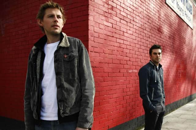 Groove Armada are Andy Cato and Tom Findlay