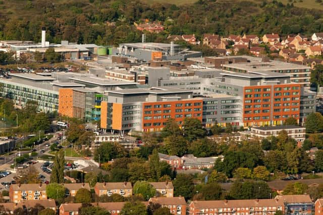 Queen Alexandra Hospital in Choasham Picture: Shaun Roster