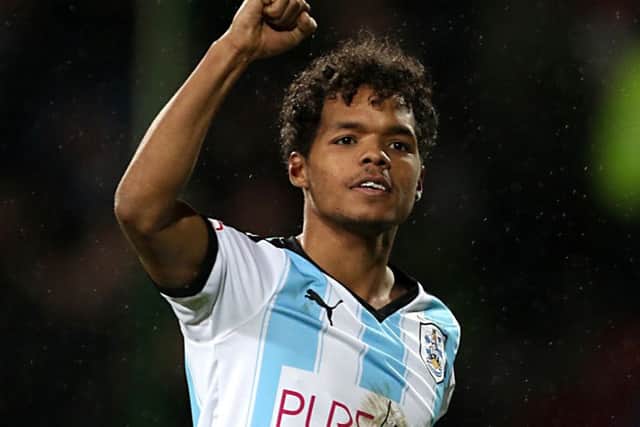 Free-agent Duane Holmes has been released by Huddersfield