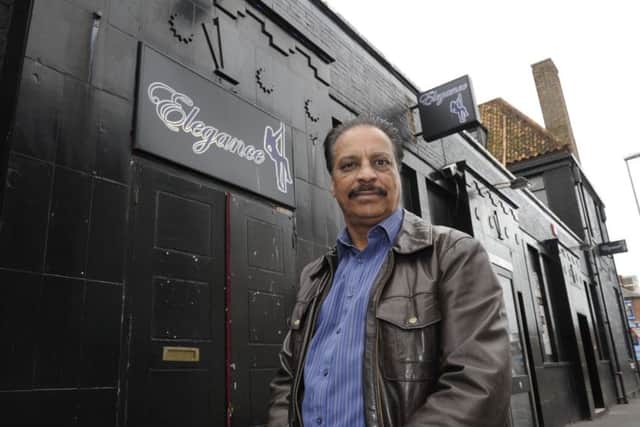 Paul Ojla, who owns Elegance gentlemen's club in Southsea