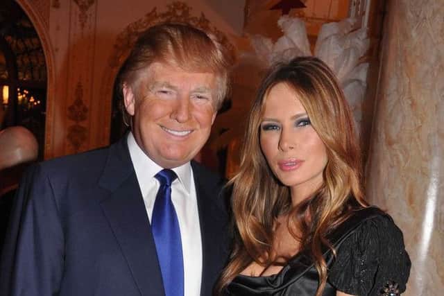 Donald and Melania Trump