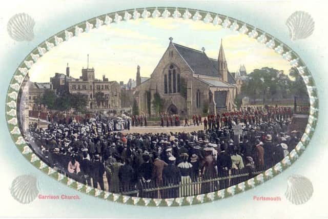 CHURCH PARADE The Garrison Church, Old Portsmouth